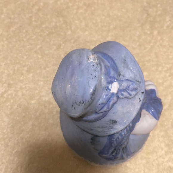 K's Collection 2 Snowman Figurines - Christmas Decoration 5.75”x 4” - 3 lbs - Picture 6 of 13